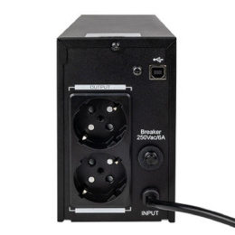 HIPER NEO LT-1500ULS: Линейно-интерактивный 1500VA/800W Розетки: 2 CEE АКБ: LiFePO4, 156Втч Дисплей, USB зарядка