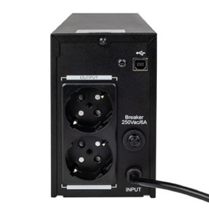 HIPER NEO LT-1500ULS: Линейно-интерактивный 1500VA/800W Розетки: 2 CEE АКБ: LiFePO4, 156Втч Дисплей, USB зарядка