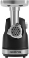 Мясорубка Polaris PMG 2582,  черный/ серебристый