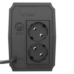 HIPER BRIG V625A Линейно-интерактивный 625VA/360W Розетки: 2 CEE АКБ: Свинцово-кислотная, 12В / 7 Ач. (V625A-BRIG)