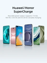 Кабель USB A CABLETIME CAP1J (CT-AMCM6A-PBW1.5) 1.5 м, черный, USB-A на USB-C для быстрой зарядки смартфонов