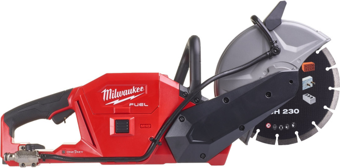 Отрезная машина Milwaukee M18 FCOS230-0 4933471696 питание: аккумулятор 18 В, диаметр диска: 230 мм, 6600 об/мин, без аккумулятора в комплекте