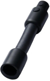 Вертикальный пылесос (handstick) DEERMA DEM-T20W, 180Вт, черный/красный