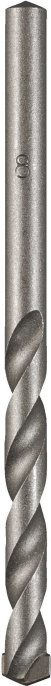 Сверло Milwaukee DIN 8039 8x110 (4932480137) (для сверления кирпича, плитки, керамики, бетона, гипса, шифера и газобетонных блоков, цилиндрический хвостовик)