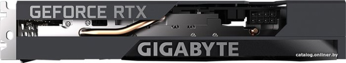 Видеокарта Gigabyte RTX 3050 Eagle OC 8G GDDR6 GV-N3050EAGLE OC-8GD NVIDIA GeForce RTX 3050, PCI Express 4.0, 8GB GDDR6, 128bit, 1792 MHz, 2560sp, 2хHDMI, 2хDisplayPort