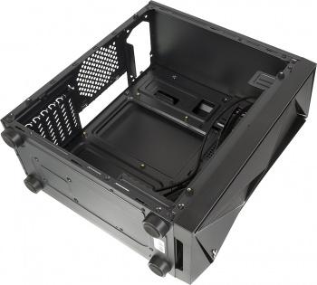 Корпус ATX Aerocool Glider Cosmo-G-BK-v1, Midi-Tower, без БП,  черный