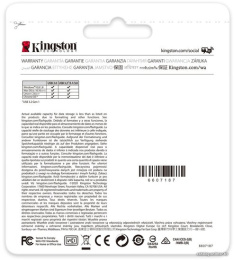 Флеш Диск Kingston 64GB DataTraveler Exodia DTX/64GB USB3.2 черный/голубой