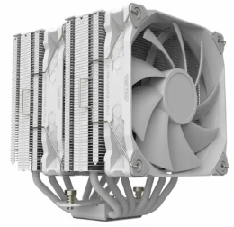 Кулер PentaWave Z06D LGA115X/1200/1700/20XX /AM4/AM5 8 шт/кор, TDP 270W, 2*120mm PWM Fan, 6 тепловых трубок 6мм, медное основание, 600-1950RPM, 12-32,6dBa White