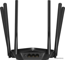 Роутер беспроводной Mercusys MR50G AC1900 10/100/1000BASE-TX черный