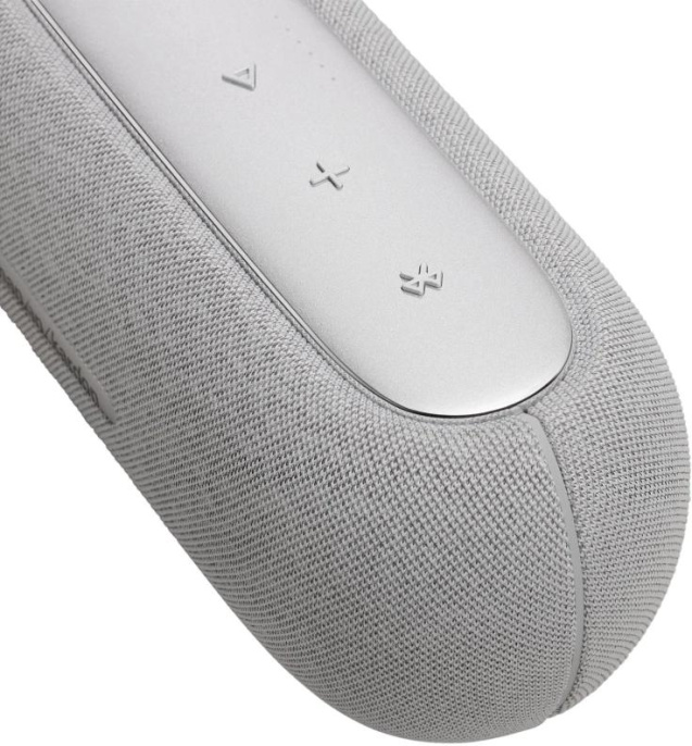Колонка порт. Harman Kardon Luna Google Assistant, Amazon Alexa серый 40W 1.0 BT/Wi-Fi 4800mAh HKLUNAGRYEU