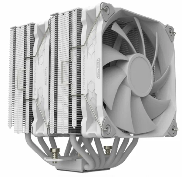 Кулер PentaWave Z06D LGA115X/1200/1700/20XX /AM4/AM5 8 шт/кор, TDP 270W, 2*120mm PWM Fan, 6 тепловых трубок 6мм, медное основание, 600-1950RPM, 12-32,6dBa White