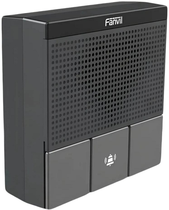 Аудиопанель Fanvil A10W,  накладная,  темно-серый