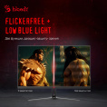 27" Монитор BLOODY MN270Q,  2560x1440,  IPS,  200Гц,  2хHDMI,  2хDP,  черный