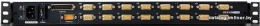 KVM консоль ATEN 19" 16-Port PS/2-USB VGA Single Rail LCD KVM Switch CL5716N-ATA-RG