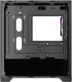Корпус Azza AEROHEX-M черный без БП mATX 8x120mm 2x140mm 1xUSB2.0 2xUSB3.0 audio bott PSU (CSAZ-203A03M)