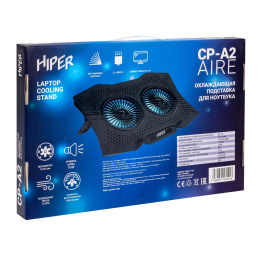 Laptop cooler stand Hiper Aire CP-A2 / HIPER подставка CP-A2