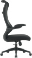 Кресло Cactus CS-MC505-BK черный сиденье черный сетка/ткань крестов. пластик