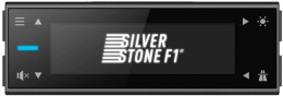 Радар-детектор Silverstone F1 SOCHI PRO GPS приемник черный