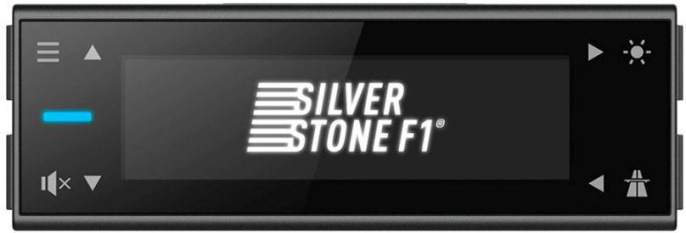 Радар-детектор Silverstone F1 SOCHI PRO GPS приемник черный