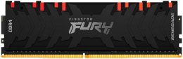 Оперативная память Kingston Fury Renegade KF436C16RBA/8 DDR4 - 1x 8ГБ 3600МГц, DIMM, Ret