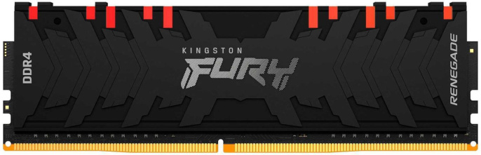Оперативная память Kingston Fury Renegade KF436C16RBA/8 DDR4 - 1x 8ГБ 3600МГц, DIMM, Ret