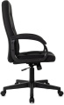 Кресло руководителя Бюрократ CH 002, ткань, до 120кг, топ-ган, черный