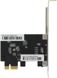 Сетевая карта 2.5G Ethernet D-Link DGE-562T PCI Express x1 [dge-562t/a]