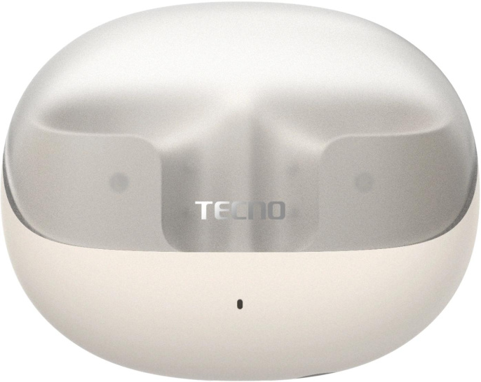 Наушники TECNO Sonic 2 SC02, Bluetooth, внутриканальные, белый [sc02 white]