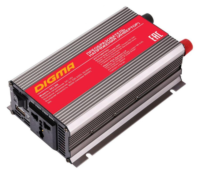Преобразователь напряжения Digma DCI-300