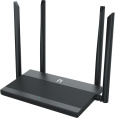 Wi-Fi роутер Netis N3D,  Wi-Fi 5,  AC1200,  2.4/5ГГц, 3 LAN,  черный