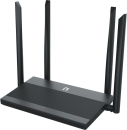 Wi-Fi роутер Netis N3D,  Wi-Fi 5,  AC1200,  2.4/5ГГц, 3 LAN,  черный