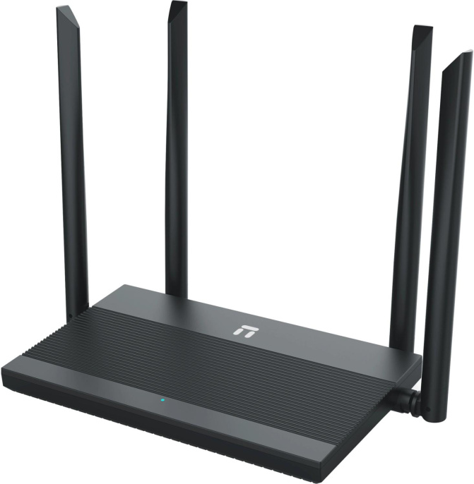 Wi-Fi роутер Netis N3D,  Wi-Fi 5,  AC1200,  2.4/5ГГц, 3 LAN,  черный