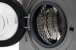 Стиральная машина узкая KRAFT KF-MBDS6109G, с фронтальной загрузкой, 6кг, 1000об/мин, с паром, инверторная