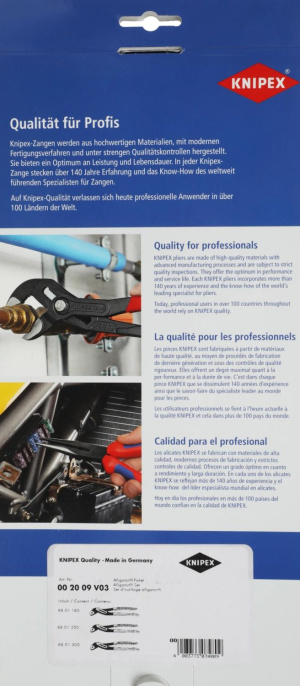 Набор ключей KNIPEX KN-002009V03