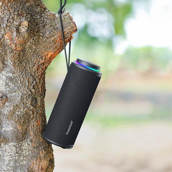 Портативная колонка Tronsmart T8 Серый (номинальная мощность 40 Вт, питание: от аккумулятора, Bluetooth 5.3, влагозащита IPX7, время работы: 18 ч)