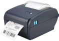 Термопринтер Cactus CS-TP-D440UB 203dpi 160мм/с/USB/BT для печ.этик. черный