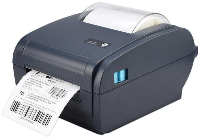 Термопринтер Cactus CS-TP-D440UB 203dpi 160мм/с/USB/BT для печ.этик. черный