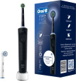Электрическая зубная щетка Oral-B Vitality Pro 80368961, насадки для щётки: 2 шт, цвет: черный