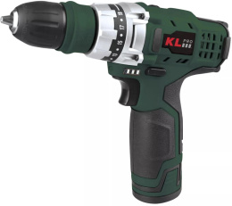 Шуруповерт Klpro KLNM1020 аккум. патрон:быстрозажимной (кейс в комплекте) (11968)