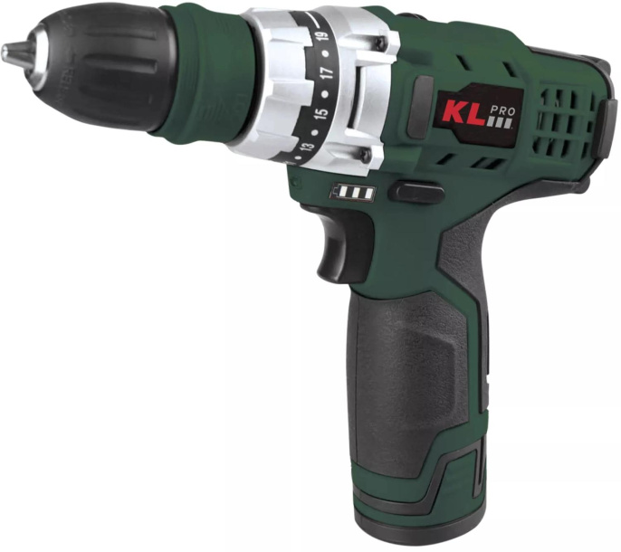 Шуруповерт Klpro KLNM1020 аккум. патрон:быстрозажимной (кейс в комплекте) (11968)