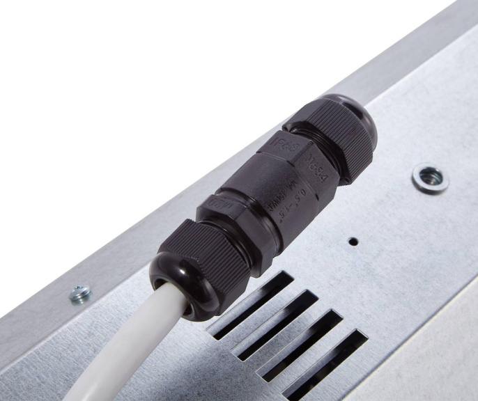 Инфракрасный обогреватель Ballu BIH-T2-1.5, 1500Вт, 15м2, ТЭН, серебристый