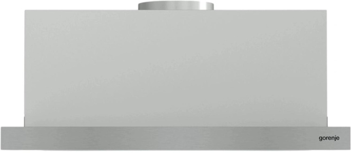 Встраиваемая вытяжка Gorenje TH60E5X, управление кнопочное, нержавеющая сталь