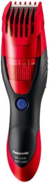 Машинка для стрижки Panasonic ER-GB40-R520 красный насадок в компл:1шт