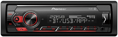 Автомагнитола Pioneer MVH-S420BT 1DIN 4x50Вт