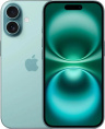 Смартфон Apple iPhone 16 128GB Teal A3287 MYED3HN/A 6.1", 2556×1179, OLED, Apple A18, ОЗУ 8GB, 128GB, 48 Мп + 12 Мп, 460 ppi, GPS, GLONASS, Galileo, QZSS, BeiDou, Bluetooth 5.3, Nano-SIM, eSIM, Li-ion