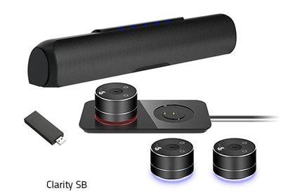 Спикерфон Silex Clarity SB-03, динамик и три беспроводных микрофона