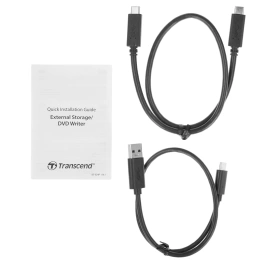 Внешний диск SSD Transcend TS1TESD270C, 1ТБ, черный