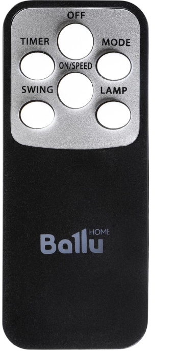 Вентилятор напольный Ballu BFF-807 45Вт скоростей:3 ПДУ черный