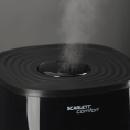 Увлажнитель воздуха ультразвуковой Scarlett SC-AH986M24,  3.8л,  черный