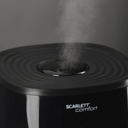 Увлажнитель воздуха ультразвуковой Scarlett SC-AH986M24,  3.8л,  черный